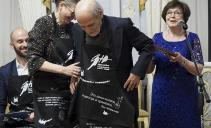 Награждение Ильи Фаликова